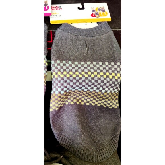 Pets Small Cool Colorway Dog & Cat Sweater Gray - Picture 6 of 6